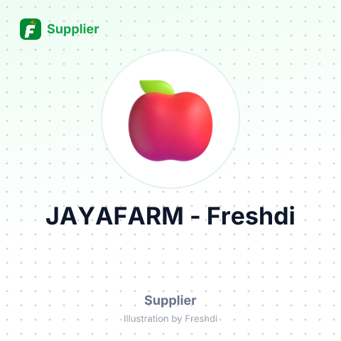 JAYAFARM – summary card, no photo uploaded yet
