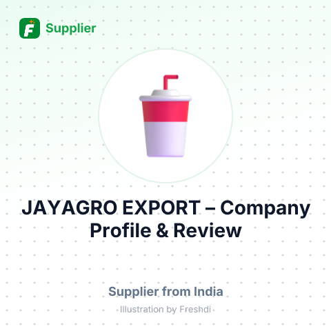 JAYAGRO EXPORT – summary card, no photo uploaded yet