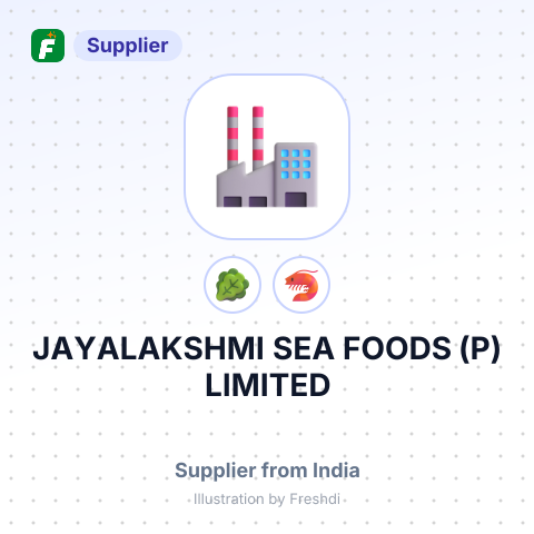 JAYALAKSHMI SEA FOODS (P) LIMITED – summary card, no photo uploaded yet