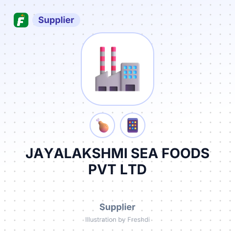JAYALAKSHMI SEA FOODS PVT LTD – summary card, no photo uploaded yet