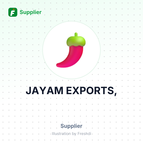 JAYAM EXPORTS, – summary card, no photo uploaded yet
