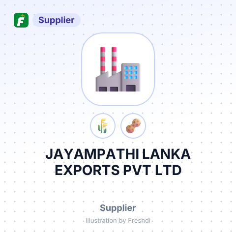JAYAMPATHI LANKA EXPORTS PVT LTD – summary card, no photo uploaded yet