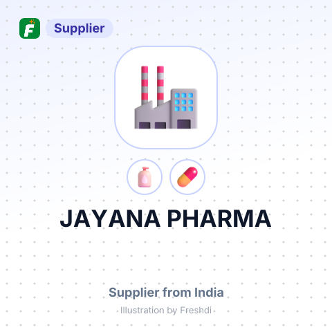 JAYANA PHARMA – summary card, no photo uploaded yet