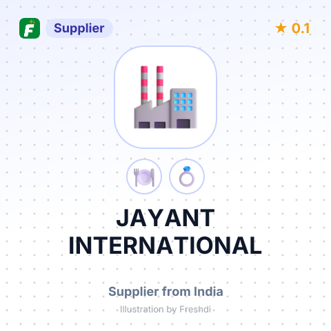 JAYANT INTERNATIONAL – summary card, no photo uploaded yet