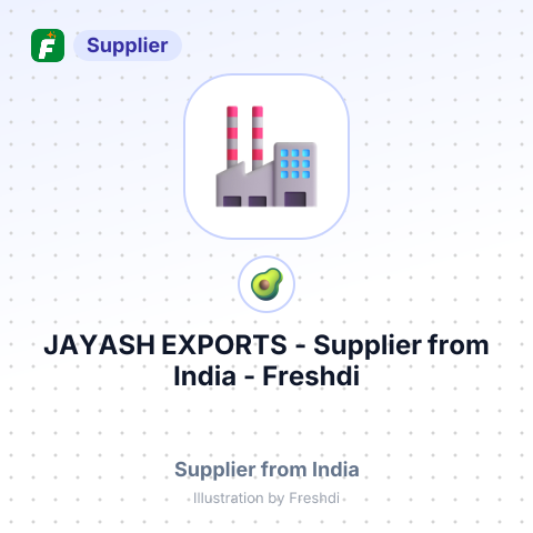 JAYASH EXPORTS – summary card, no photo uploaded yet