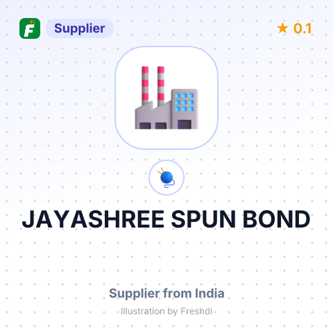 JAYASHREE SPUN BOND – summary card, no photo uploaded yet
