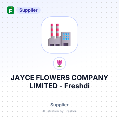 JAYCE FLOWERS COMPANY LIMITED – summary card, no photo uploaded yet