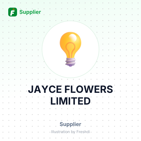 JAYCE FLOWERS LIMITED – summary card, no photo uploaded yet