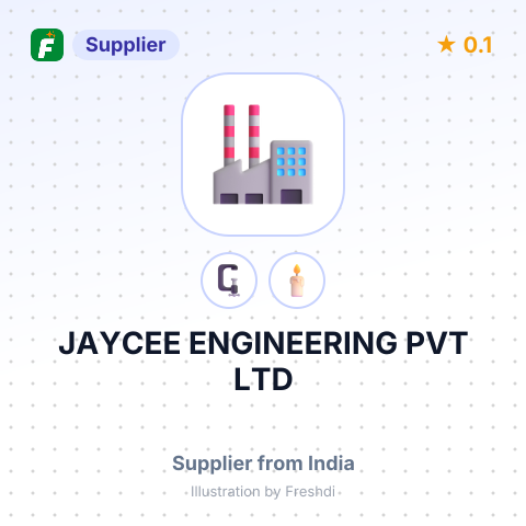JAYCEE ENGINEERING PVT LTD – summary card, no photo uploaded yet