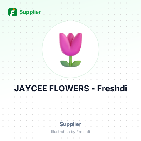 JAYCEE FLOWERS – summary card, no photo uploaded yet