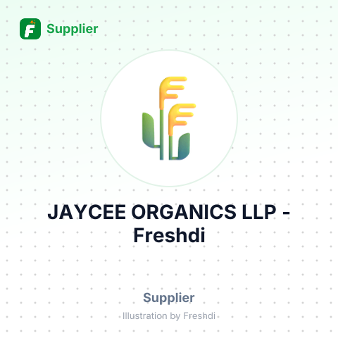 JAYCEE ORGANICS LLP – summary card, no photo uploaded yet