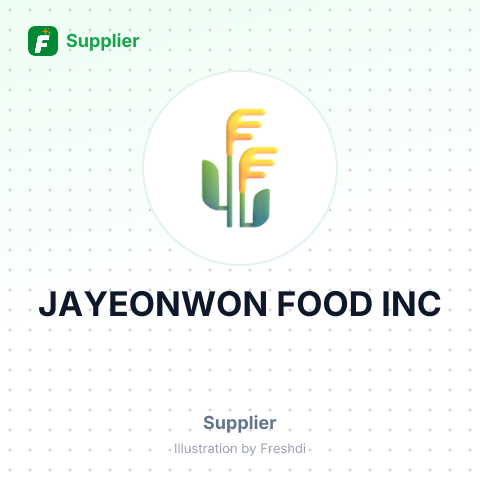 JAYEONWON FOOD INC – summary card, no photo uploaded yet