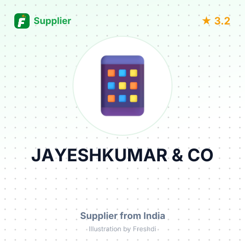 JAYESHKUMAR & CO – summary card, no photo uploaded yet