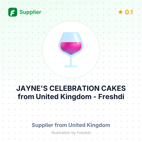 JAYNE'S CELEBRATION CAKES – summary card, no photo uploaded yet