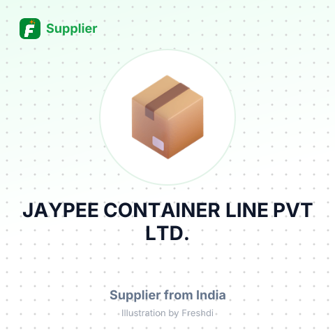 JAYPEE CONTAINER LINE PVT LTD. – summary card, no photo uploaded yet