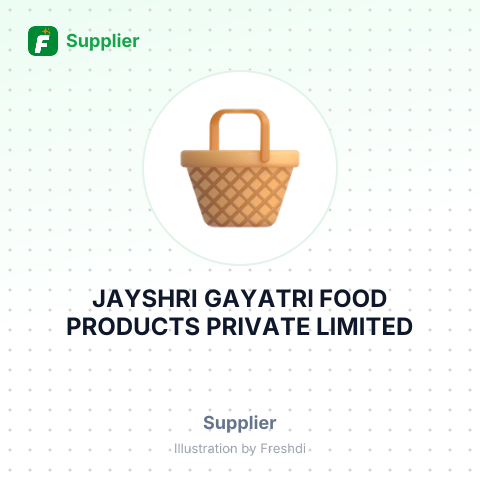 JAYSHRI GAYATRI FOOD PRODUCTS PRIVATE LIMITED – summary card, no photo uploaded yet