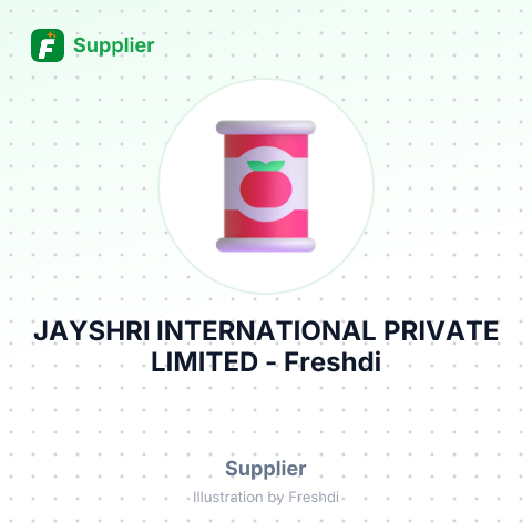 JAYSHRI INTERNATIONAL PRIVATE LIMITED – summary card, no photo uploaded yet