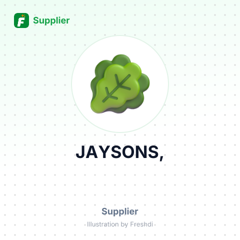JAYSONS, – summary card, no photo uploaded yet