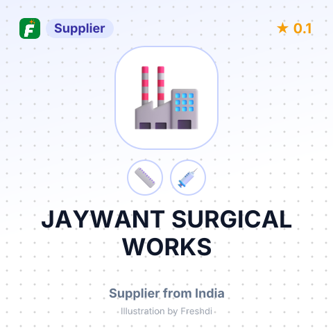 JAYWANT SURGICAL WORKS – summary card, no photo uploaded yet