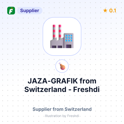 JAZA-GRAFIK – summary card, no photo uploaded yet