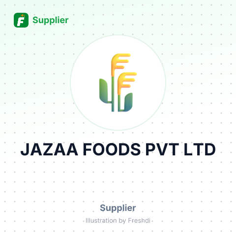 JAZAA FOODS PVT LTD – summary card, no photo uploaded yet