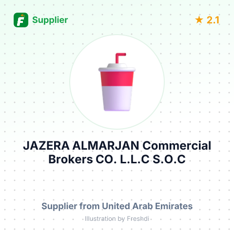 JAZERA ALMARJAN Commercial Brokers CO. L.L.C S.O.C – summary card, no photo uploaded yet