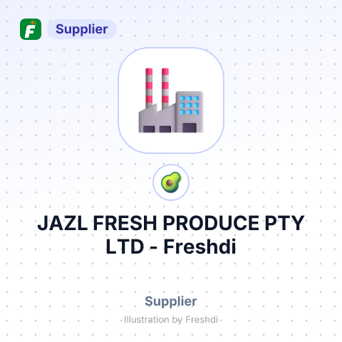 JAZL FRESH PRODUCE PTY LTD – summary card, no photo uploaded yet
