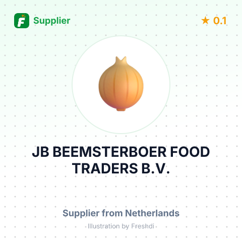 JB BEEMSTERBOER FOOD TRADERS B.V. – summary card, no photo uploaded yet