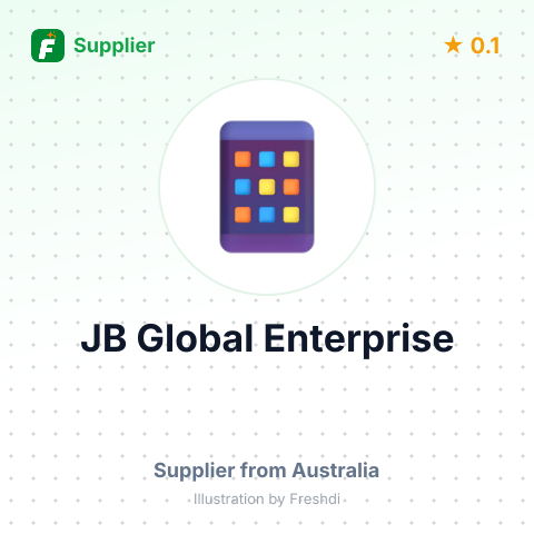JB Global Enterprise  – summary card, no photo uploaded yet