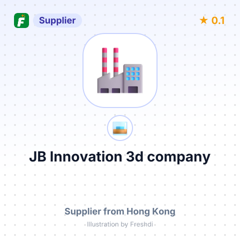 JB Innovation 3d company – summary card, no photo uploaded yet