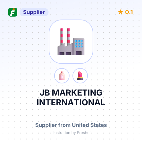 JB MARKETING INTERNATIONAL – summary card, no photo uploaded yet