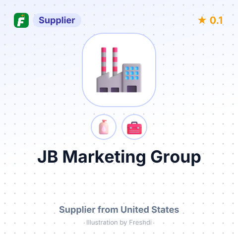 JB Marketing Group – summary card, no photo uploaded yet