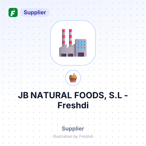 JB NATURAL FOODS, S.L – summary card, no photo uploaded yet