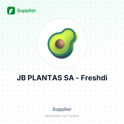 JB PLANTAS SA – summary card, no photo uploaded yet