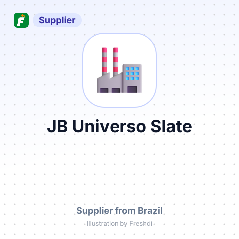 JB Universo Slate – summary card, no photo uploaded yet