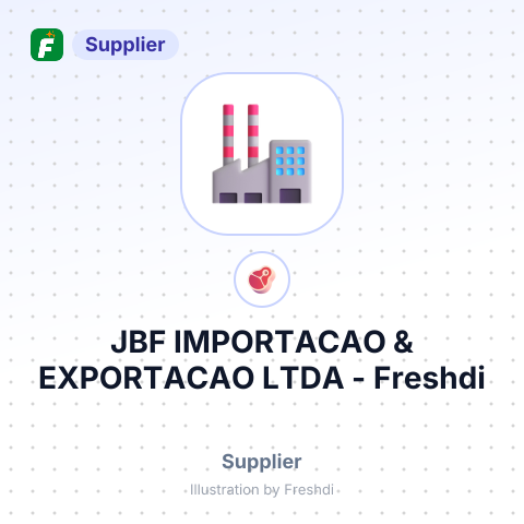 JBF IMPORTACAO & EXPORTACAO LTDA – summary card, no photo uploaded yet