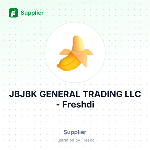 JBJBK GENERAL TRADING LLC – summary card, no photo uploaded yet