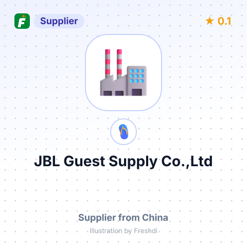 JBL Guest Supply Co.,Ltd – summary card, no photo uploaded yet