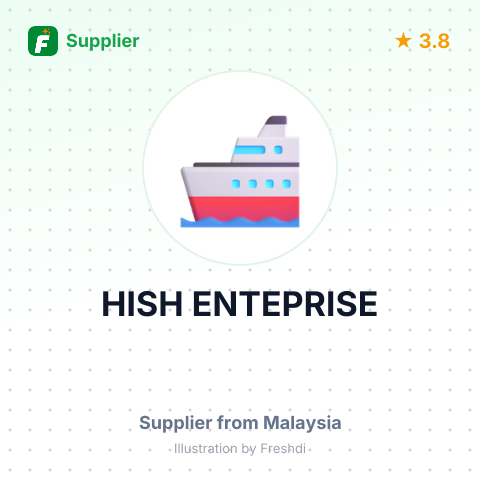 HISH ENTEPRISE – summary card, no photo uploaded yet