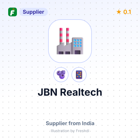 JBN Realtech  – summary card, no photo uploaded yet