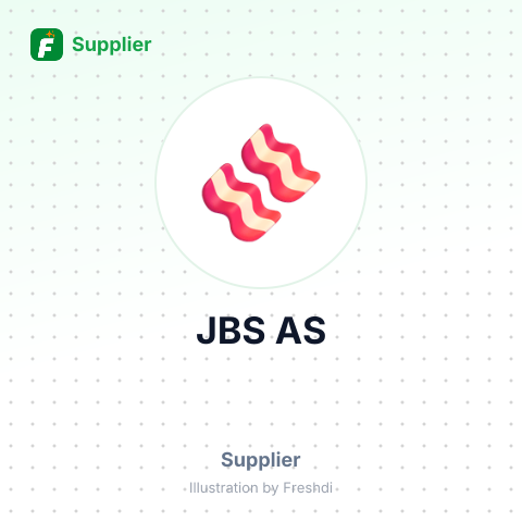 JBS AS – summary card, no photo uploaded yet