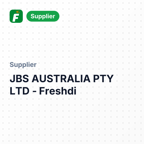 JBS AUSTRALIA PTY LTD – summary card, no photo uploaded yet