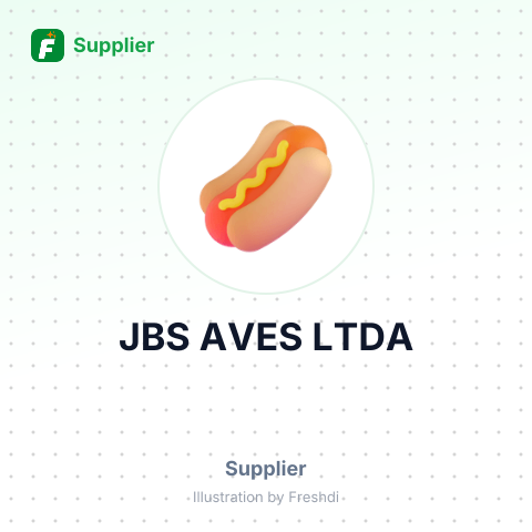 JBS AVES LTDA – summary card, no photo uploaded yet
