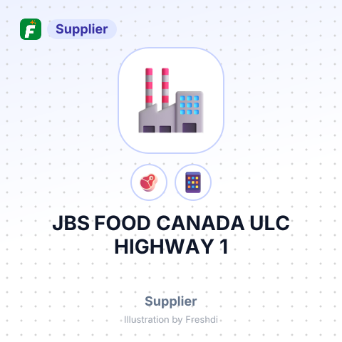 JBS FOOD CANADA ULC HIGHWAY 1 – summary card, no photo uploaded yet