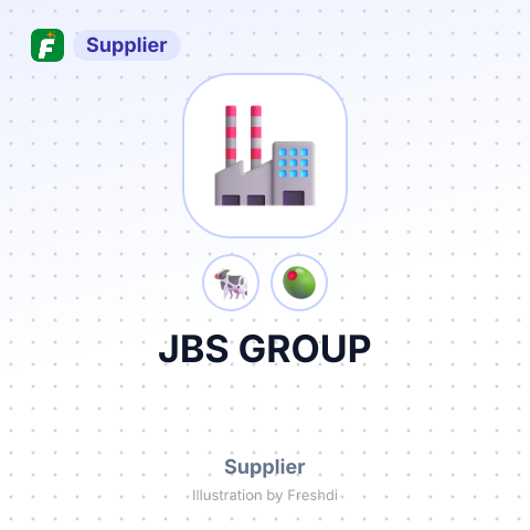 JBS GROUP – summary card, no photo uploaded yet
