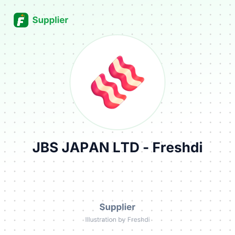 JBS JAPAN LTD – summary card, no photo uploaded yet