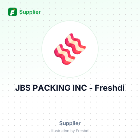 JBS PACKING INC – summary card, no photo uploaded yet