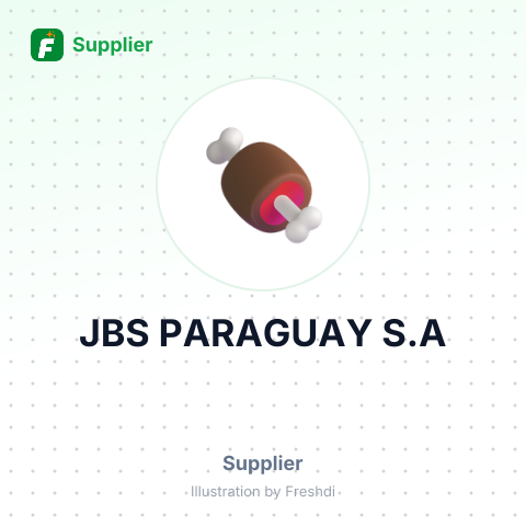 JBS PARAGUAY S.A – summary card, no photo uploaded yet