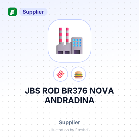 JBS ROD BR376 NOVA ANDRADINA – summary card, no photo uploaded yet