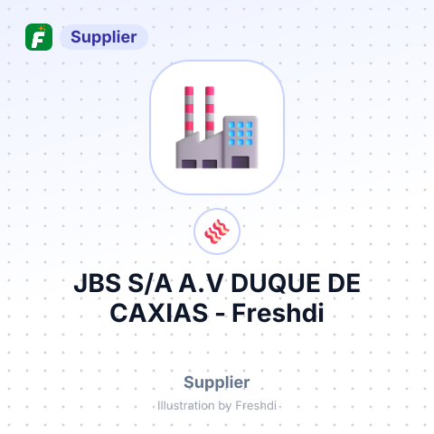JBS S/A A.V DUQUE DE CAXIAS – summary card, no photo uploaded yet